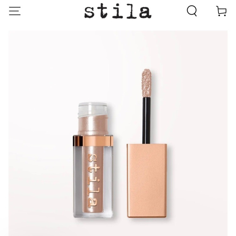 Stila Shimmering & Glow Liquid Eyeshadow - Kitten